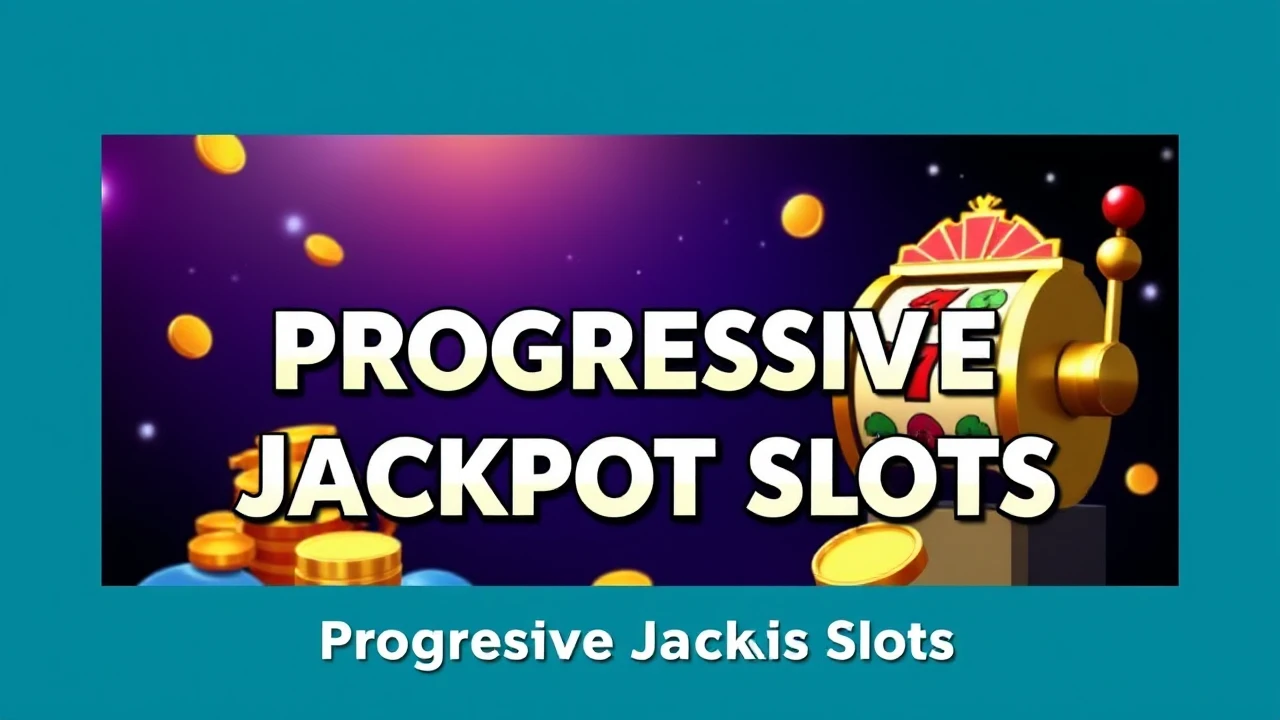 Navigating the Thrilling World of Progressive Jackpot Slots