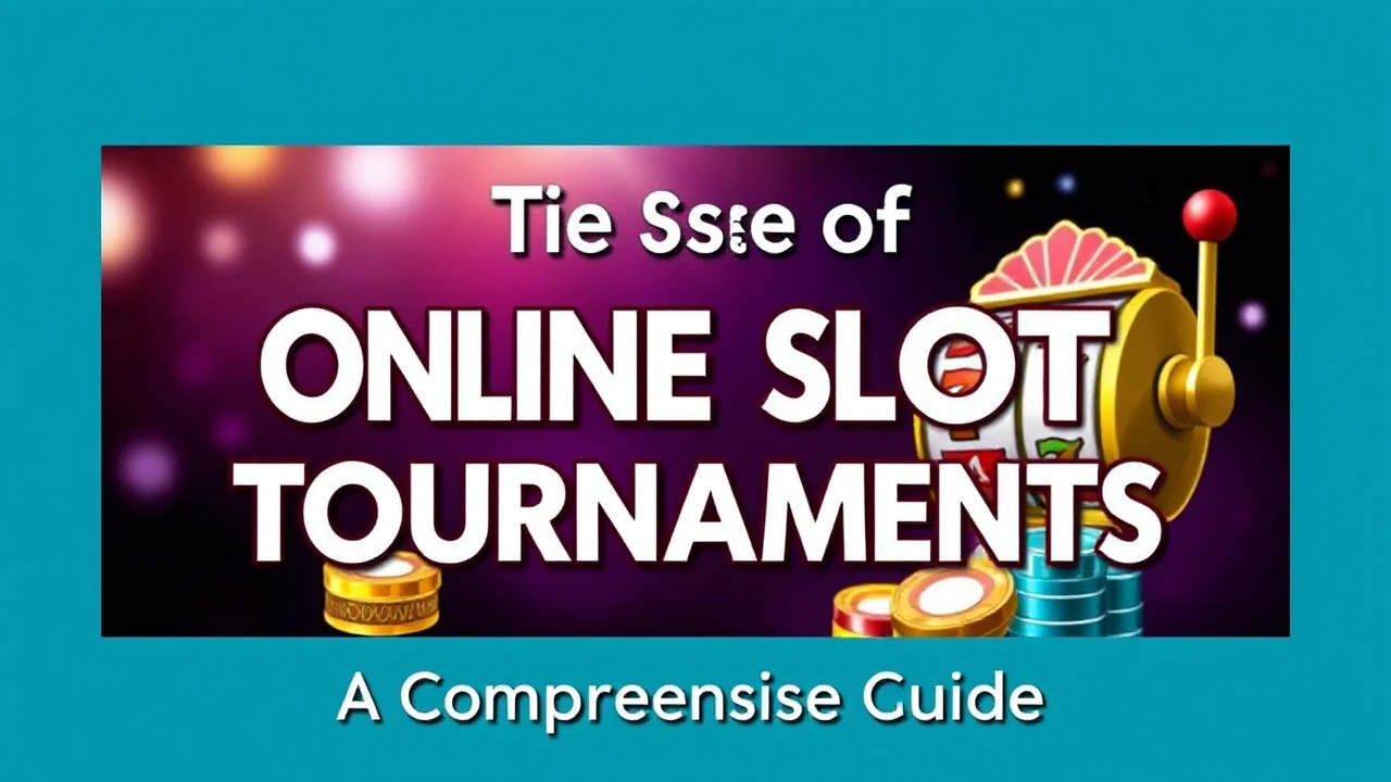 The Rise of Online Slot Tournaments: A Comprehensive Guide
