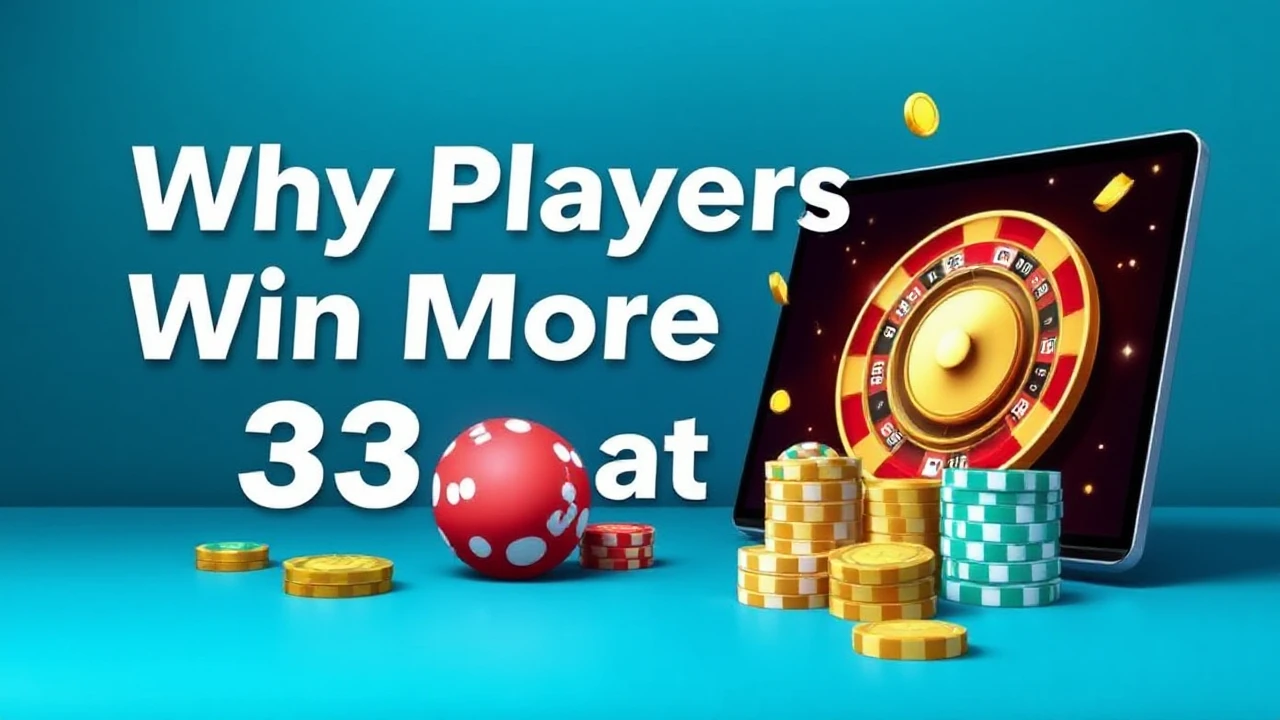 Why Players Win More at 33win