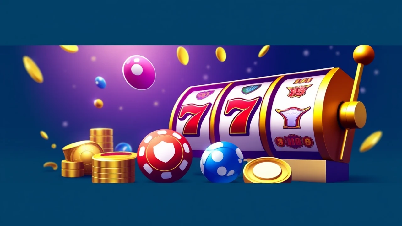 Diving into the Vibrant World of Online Casino Slots